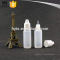 10ml 30ml vide PE bouteille liquide e pour liquide